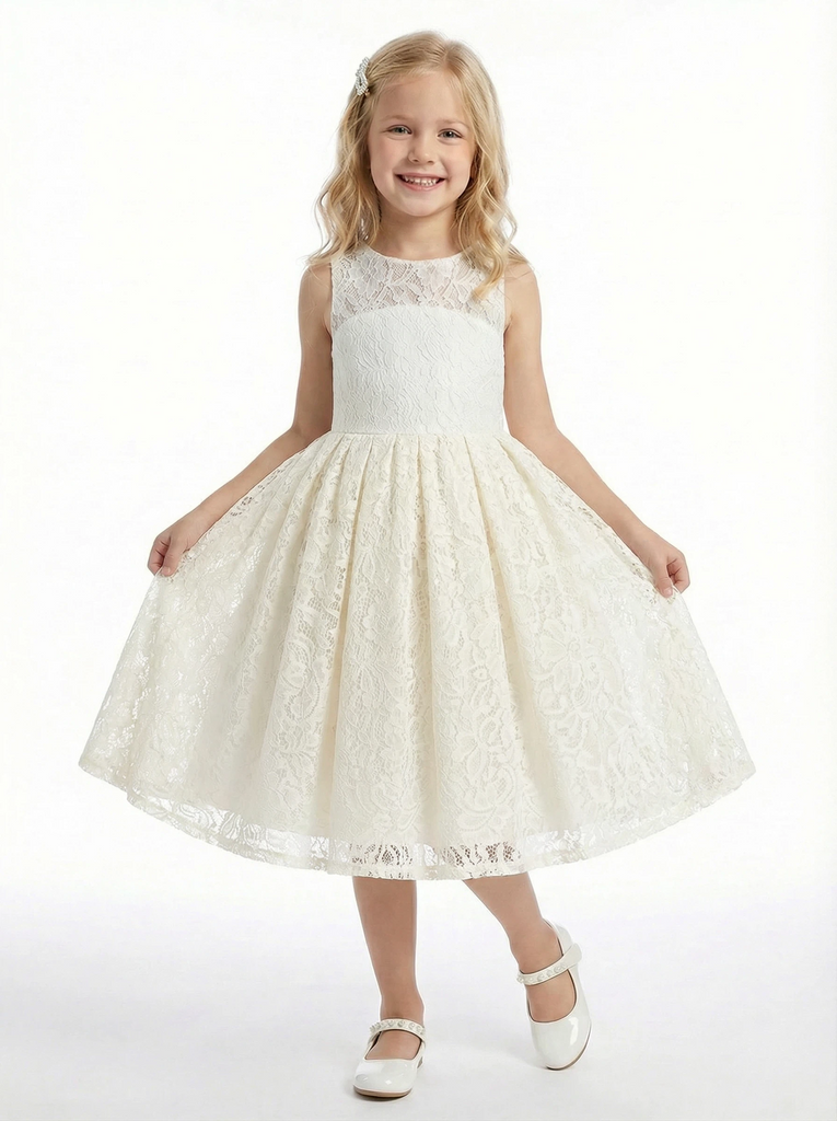 Wedding Flowers Girl Gowns Puffy Communion Dresses Boho Pageant Dress Flower Princess Gowns