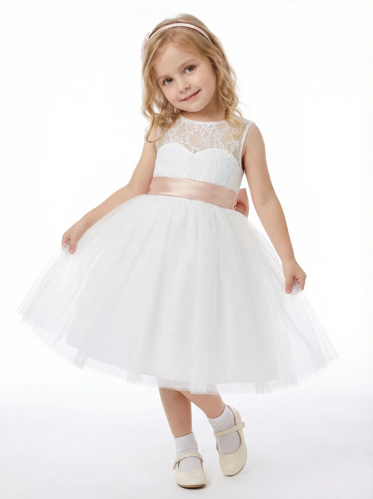 Wedding Flowered Dresses for Ladies Flowers Girl Gowns Boho Dress Flower Princess Lace