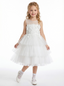 Tulle Wedding Flowers Girl Gowns Boho Dress Flower Princess Gowns Cute Flowery Dresses