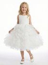 Wedding Flowers Girl Gowns Tulle Dress Flower Princess Gowns Boho Communion Dresses