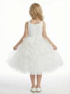 Wedding Flowers Girl Gowns Tulle Dress Flower Princess Gowns Boho Communion Dresses