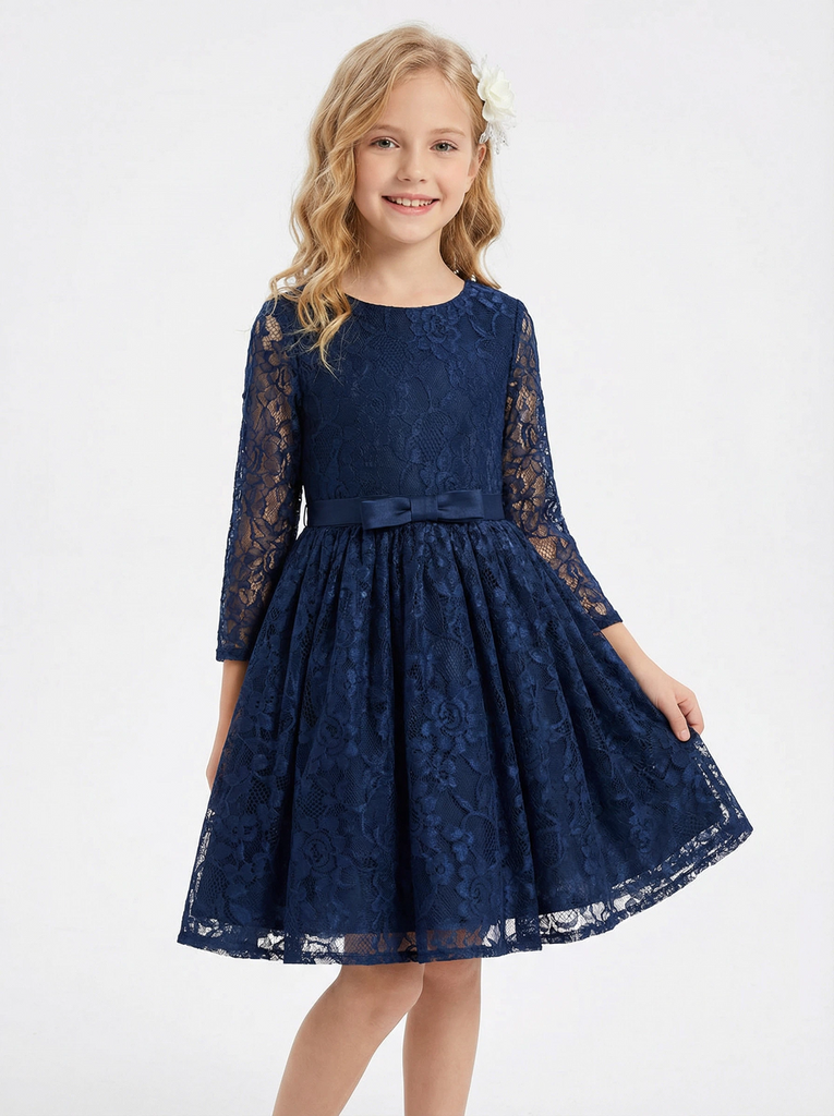 Wedding Girls Party Dresses Flowers Girl Gowns Boho Dress Flower Princ - ChicSew Wedding Girls Party Dresses Flowers Girl Gowns Boho Dress Flower Princ - ChicSew