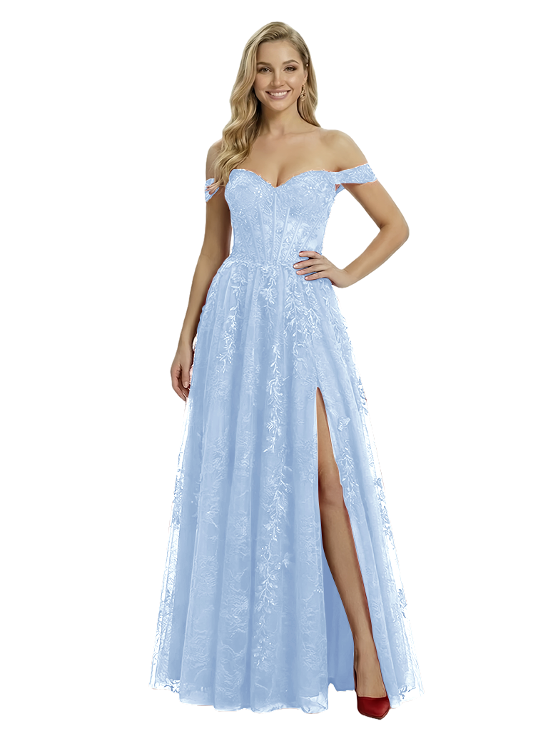 light-blue
