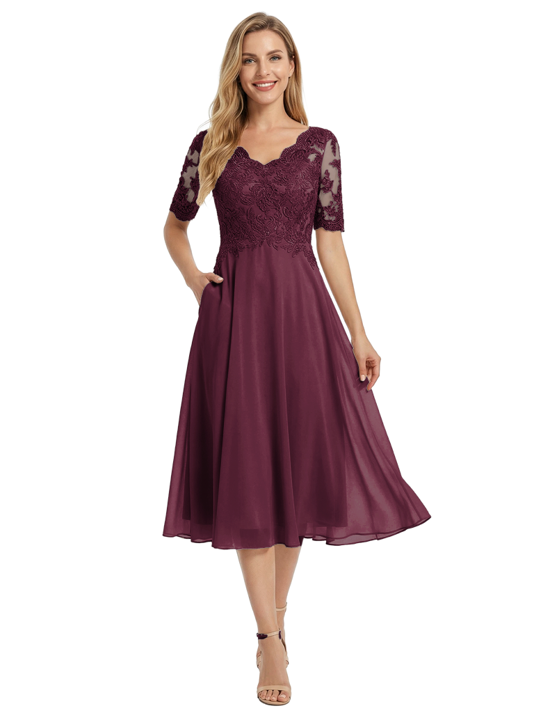 maroon