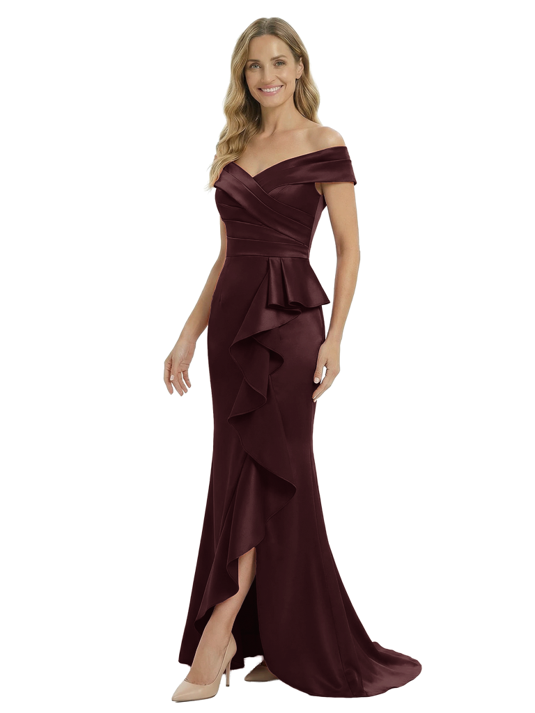 maroon