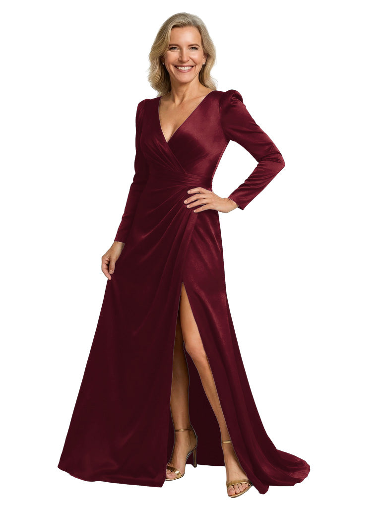 maroon
