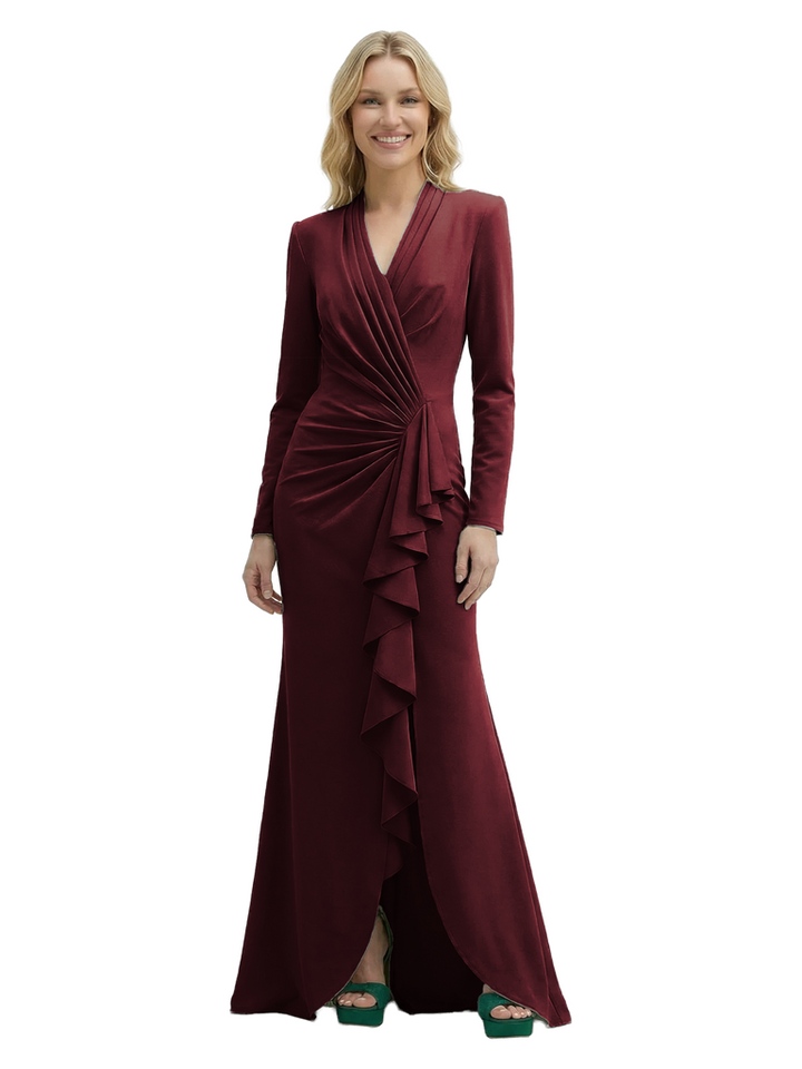 maroon