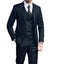 Casual Men's 3 Pieces Mens Suit Regular Fit Notch Lapel Tuxedos (Blazer+vest+Pants) CN439