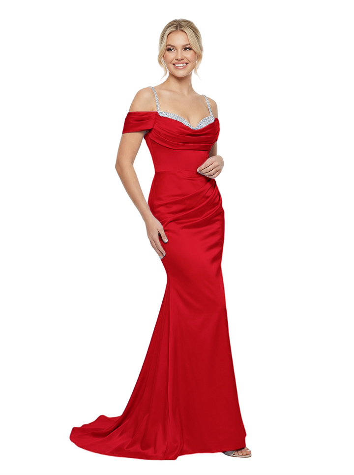 red