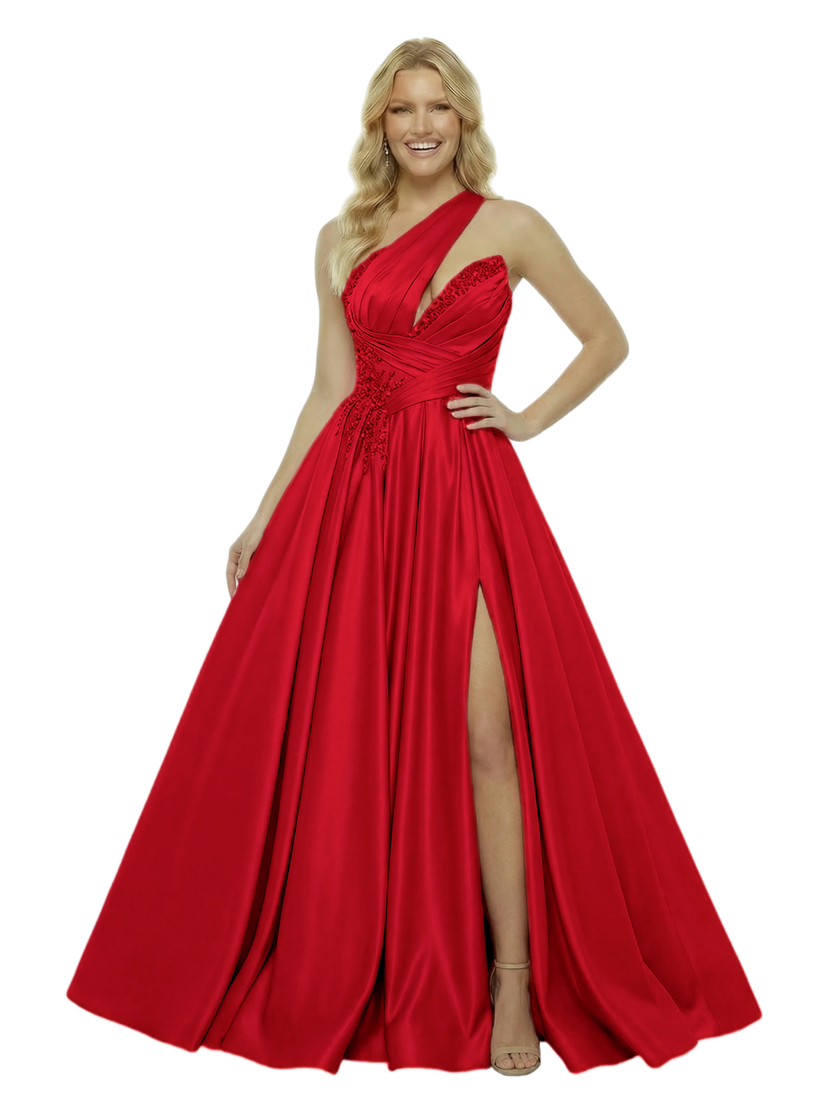 red