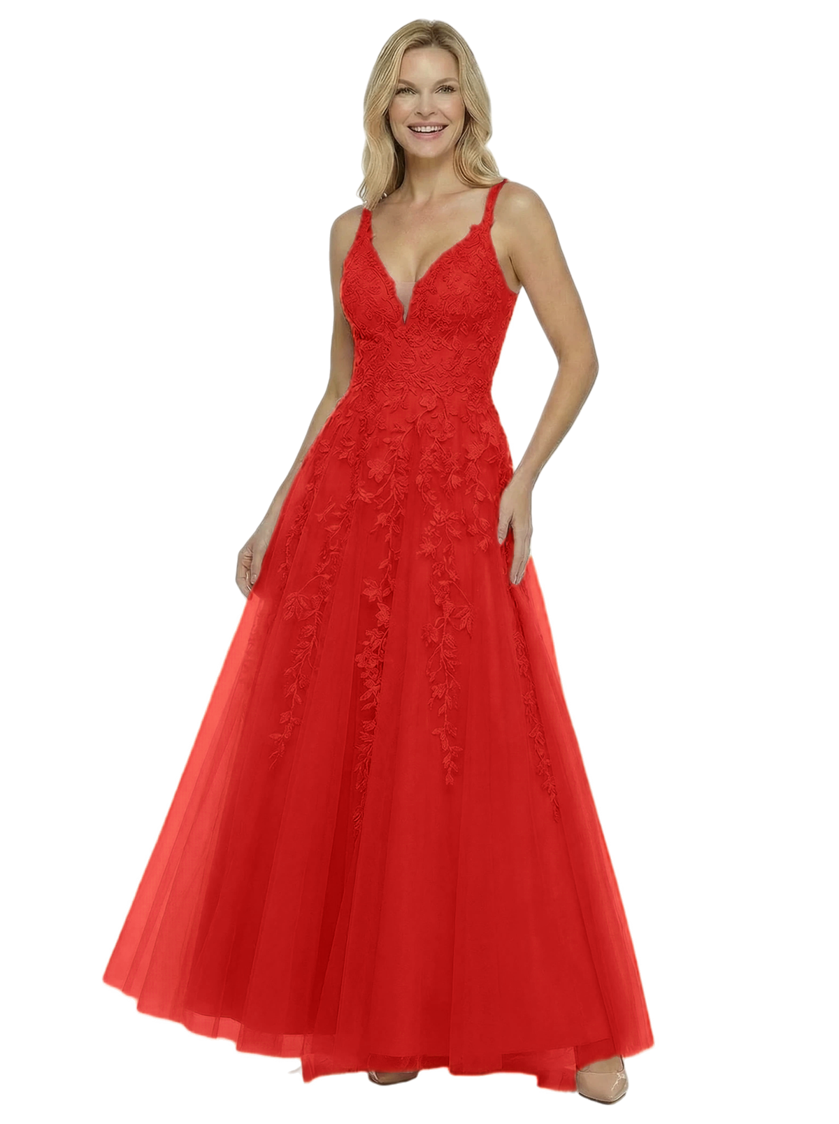 red