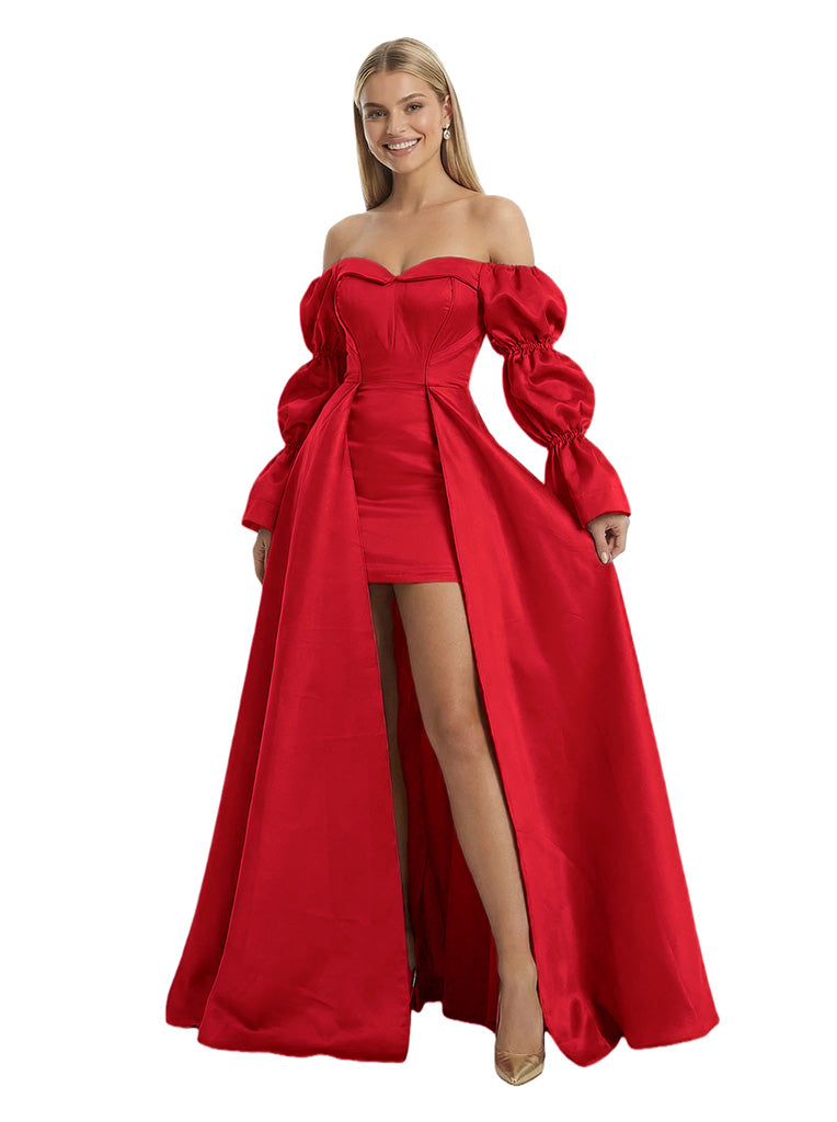 red