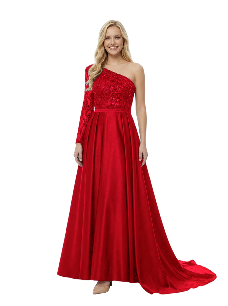 red