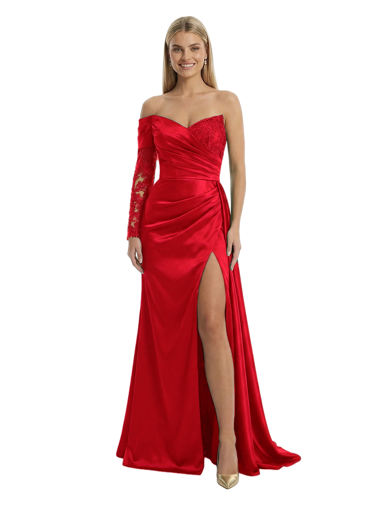 red