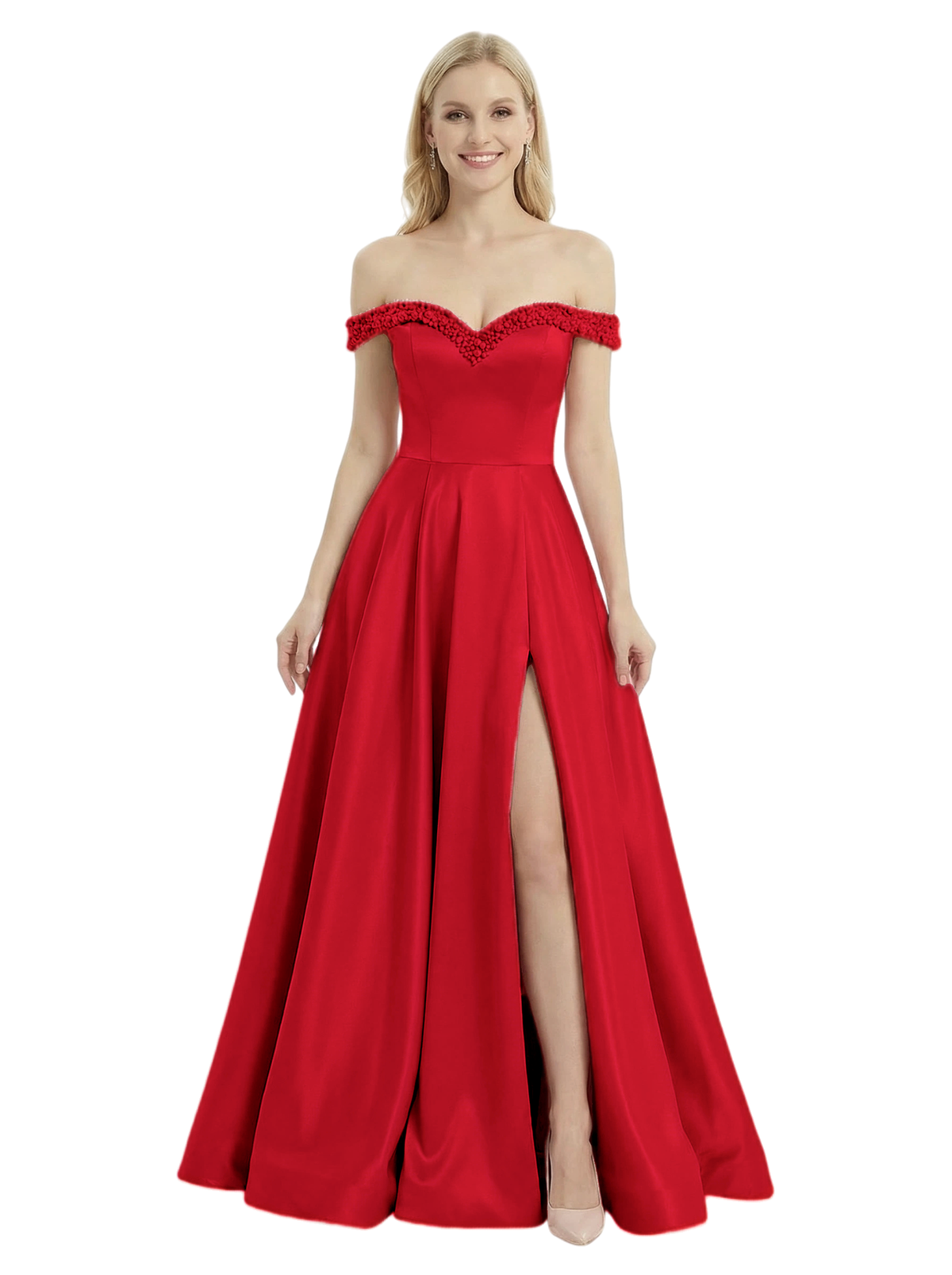 red