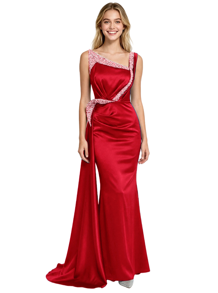 red