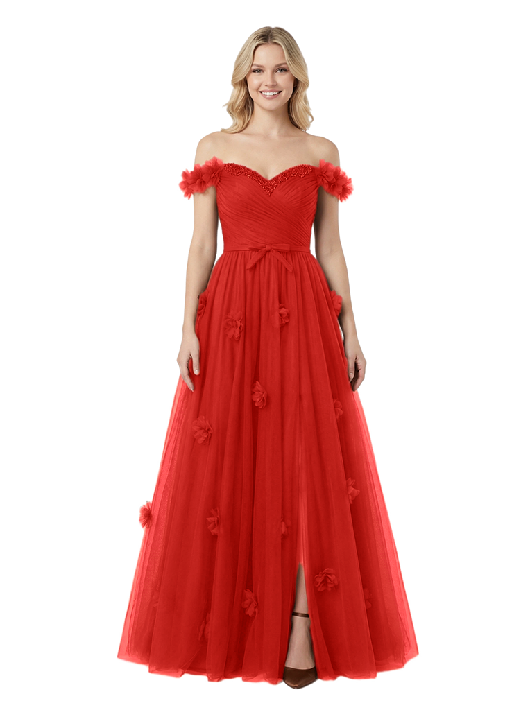 red