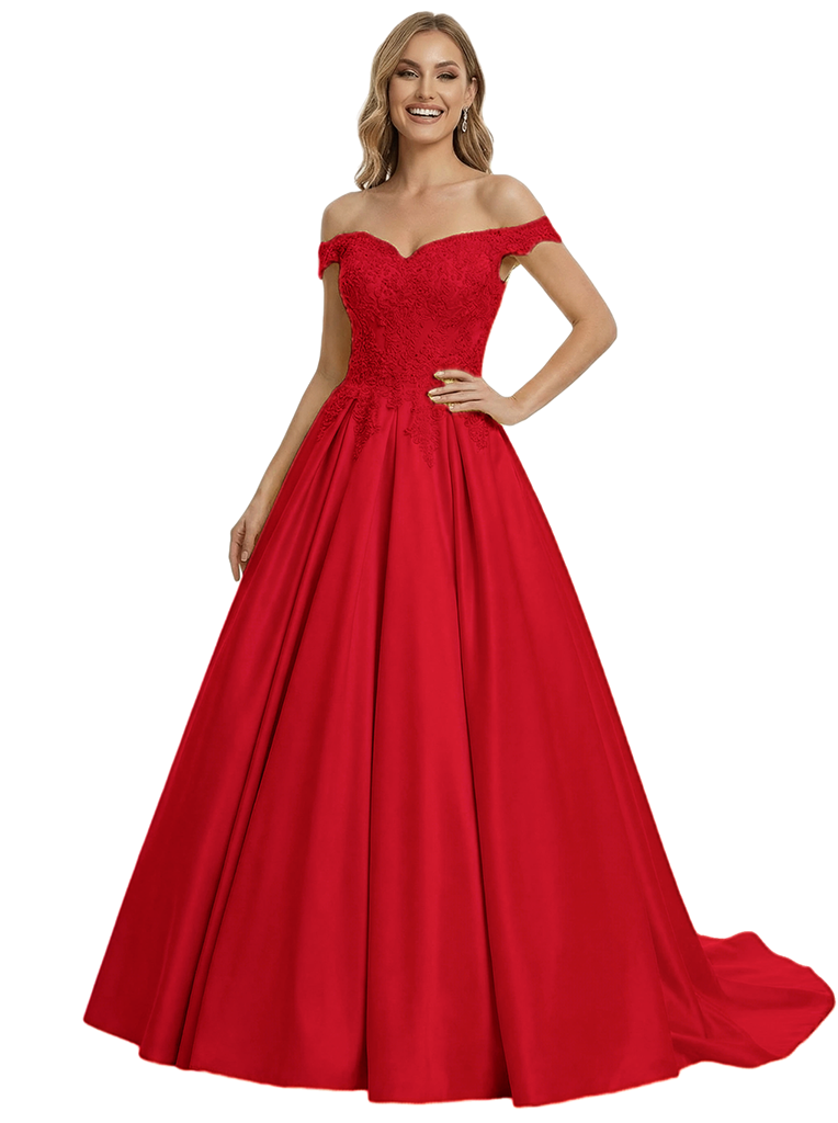 red