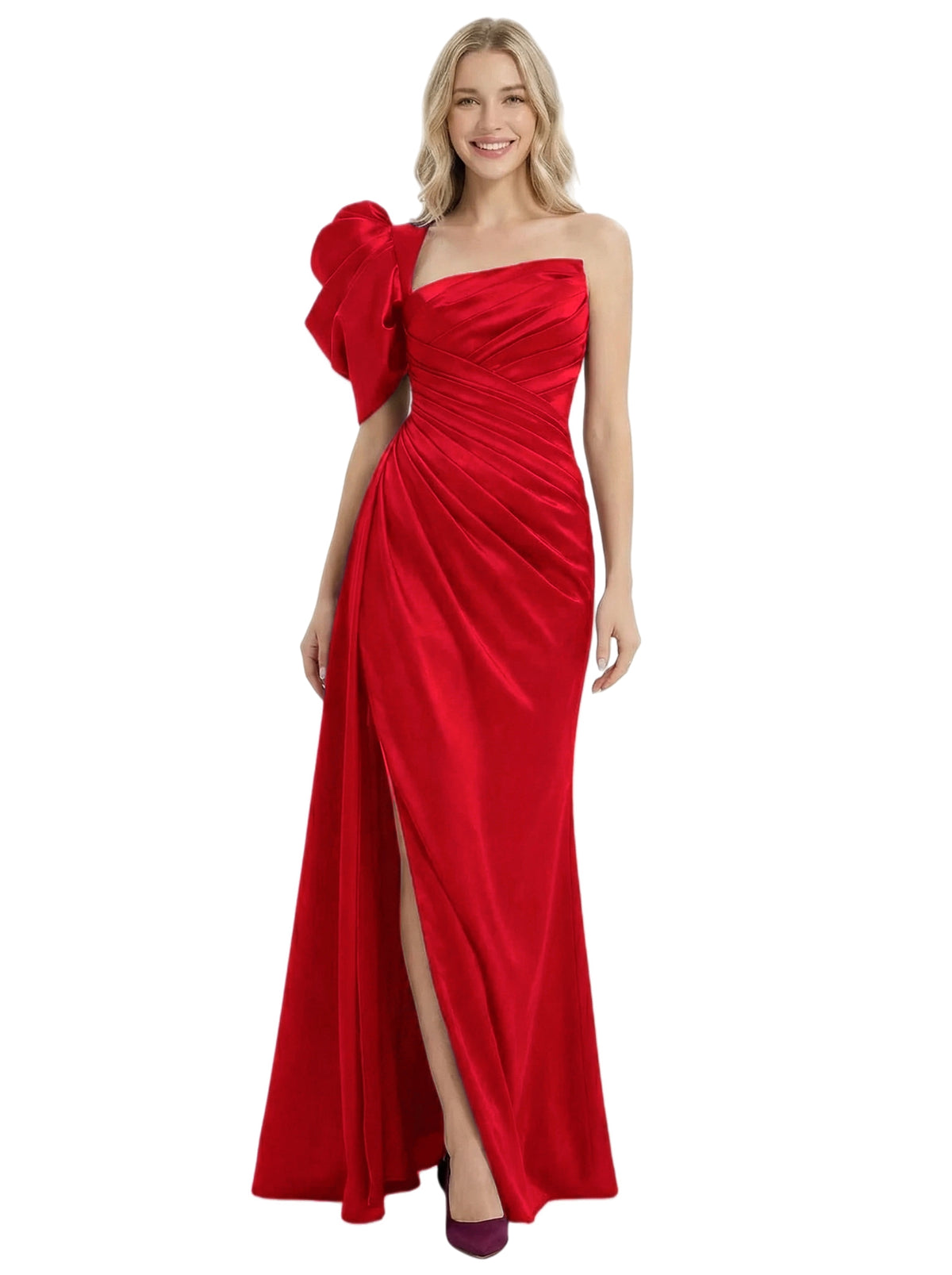 red
