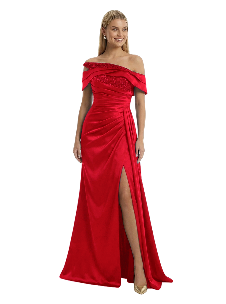 red