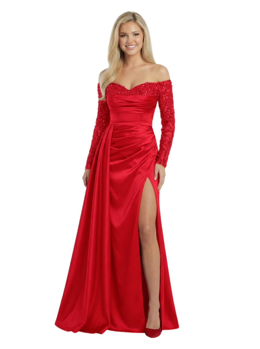 red