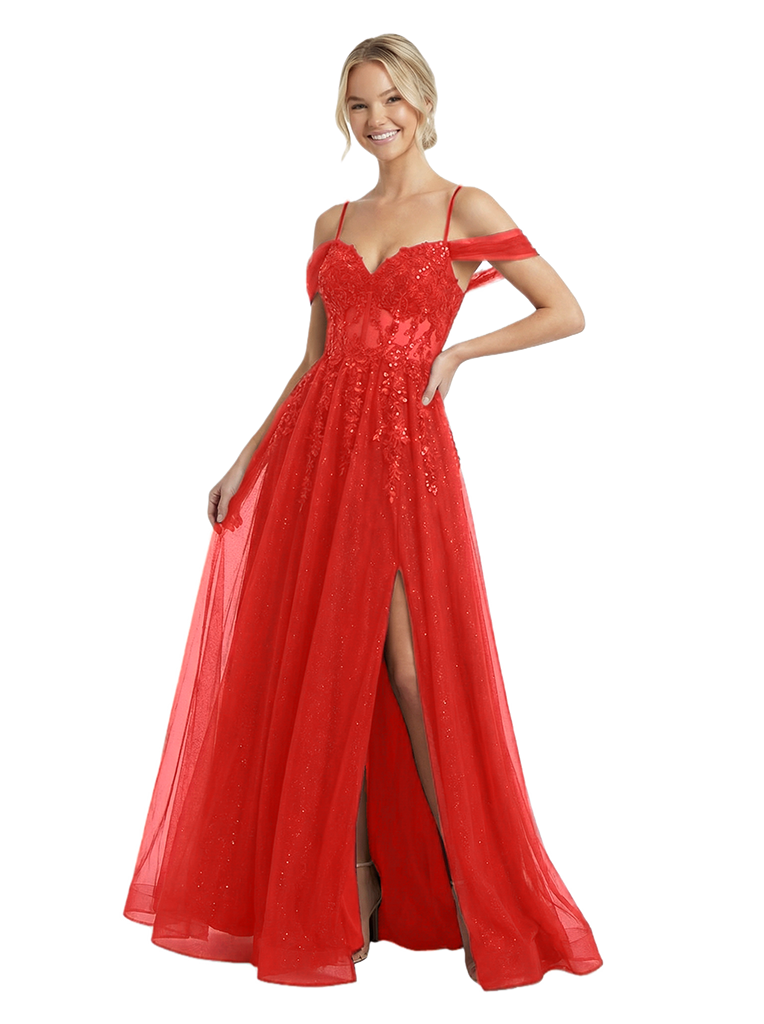 red