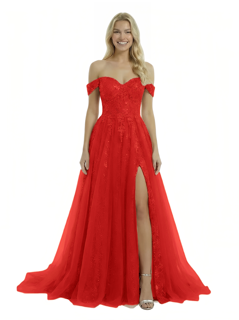 red