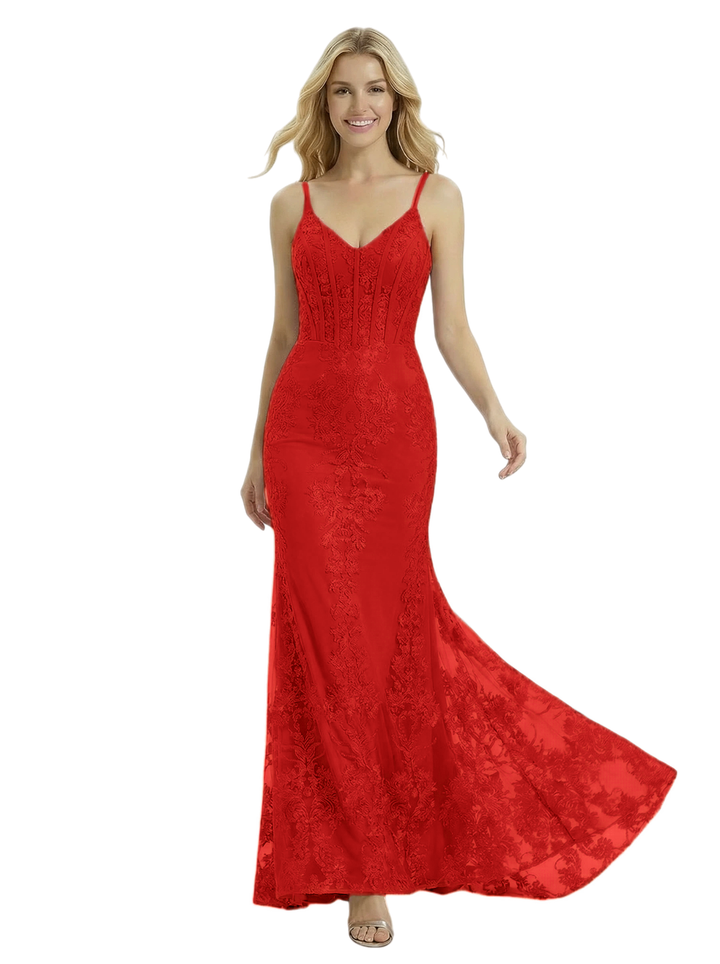 red