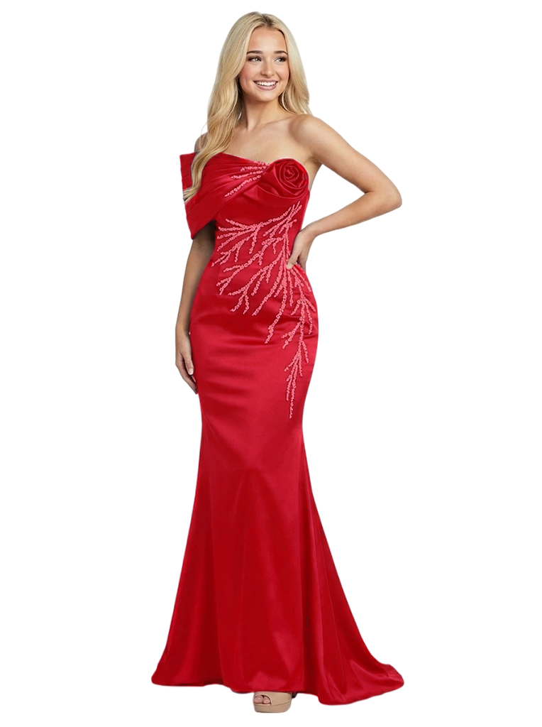 red