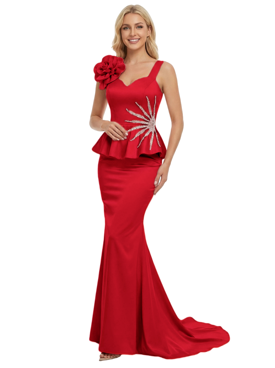 red