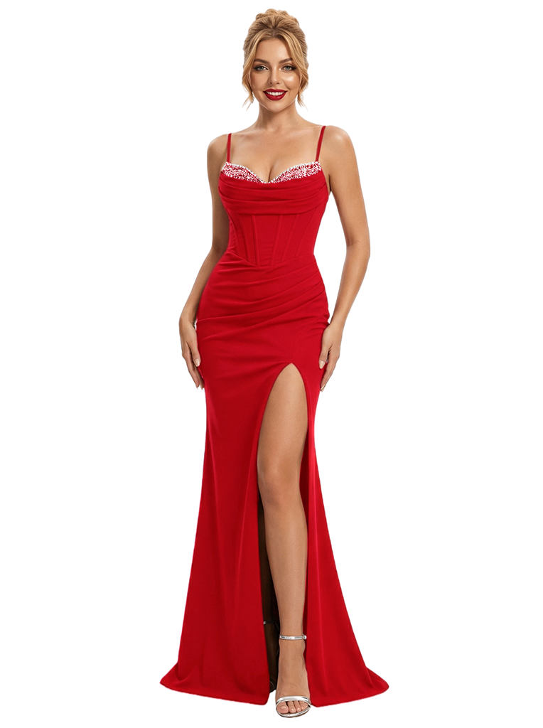 red
