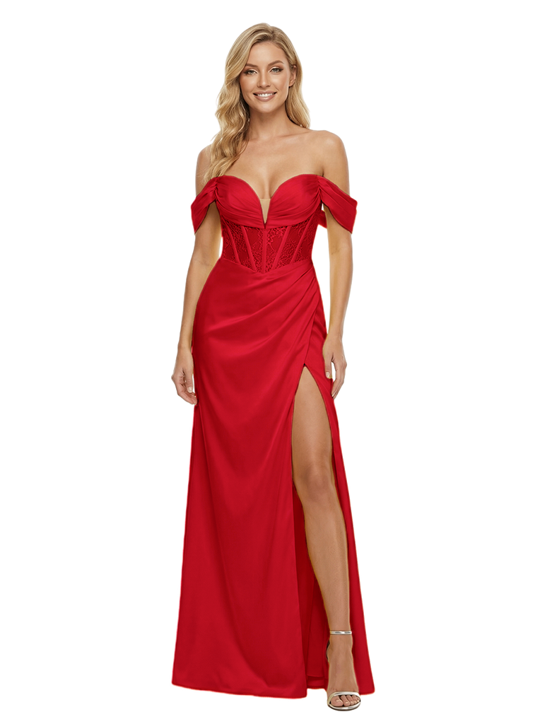 red