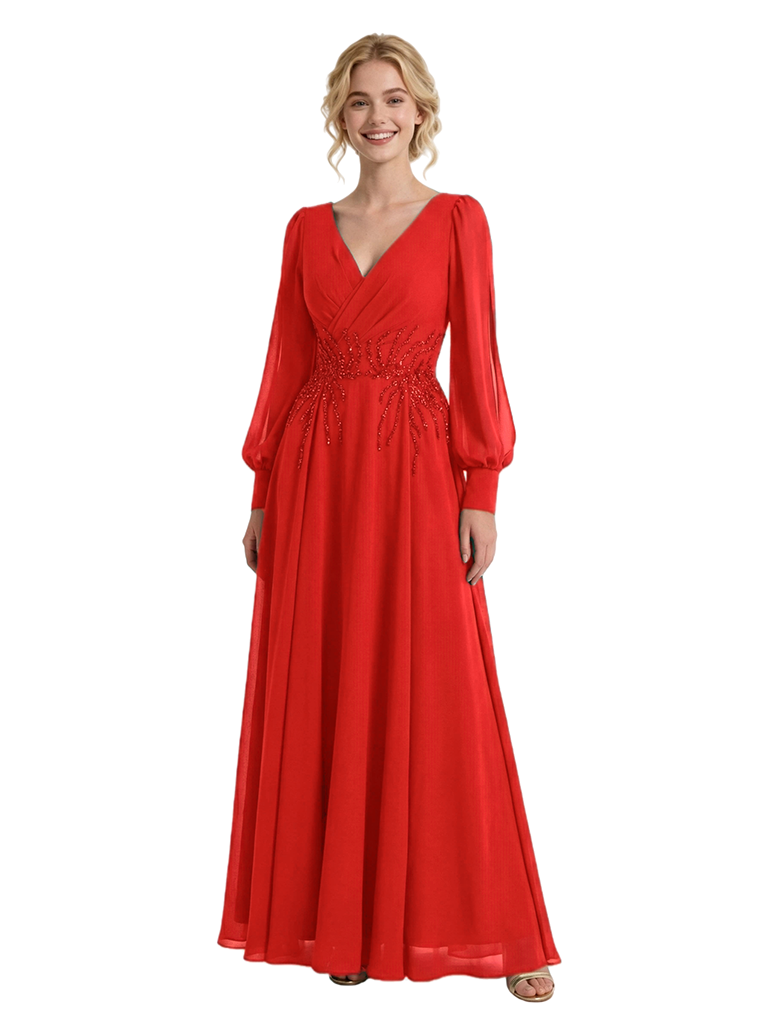 red