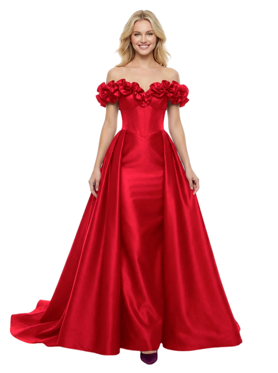 red