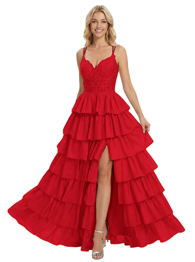 red
