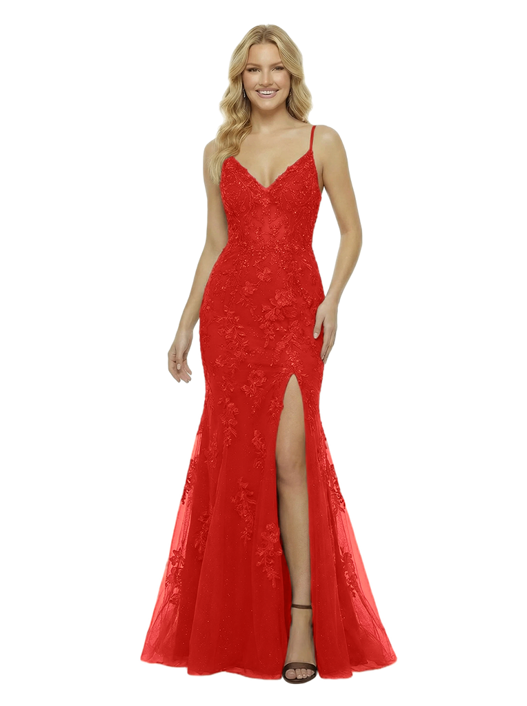 red