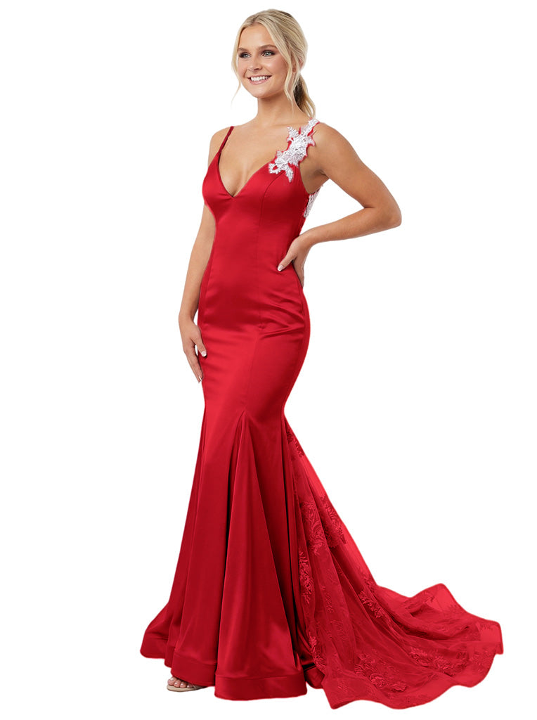 red