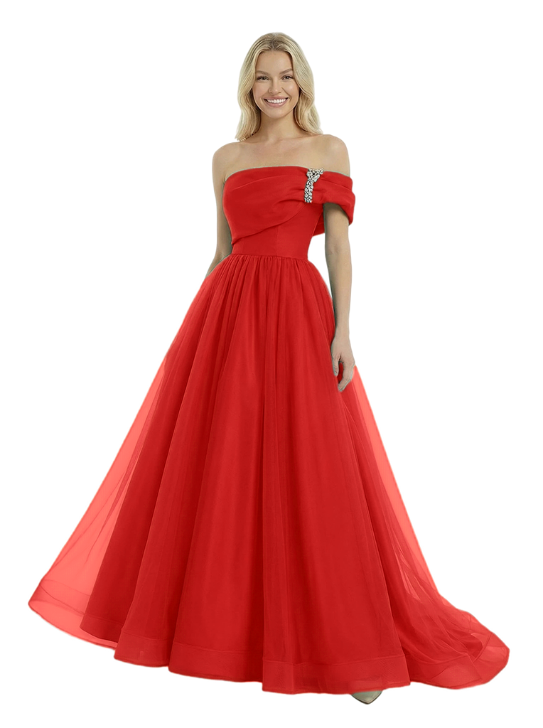 red