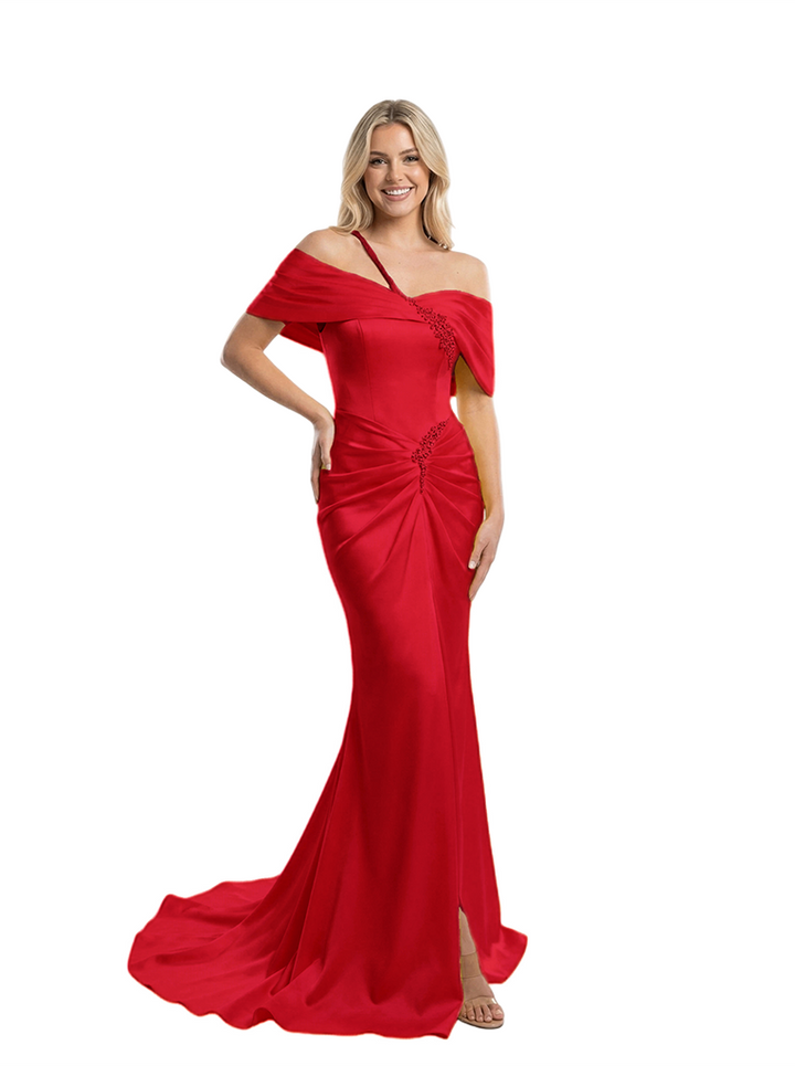 red