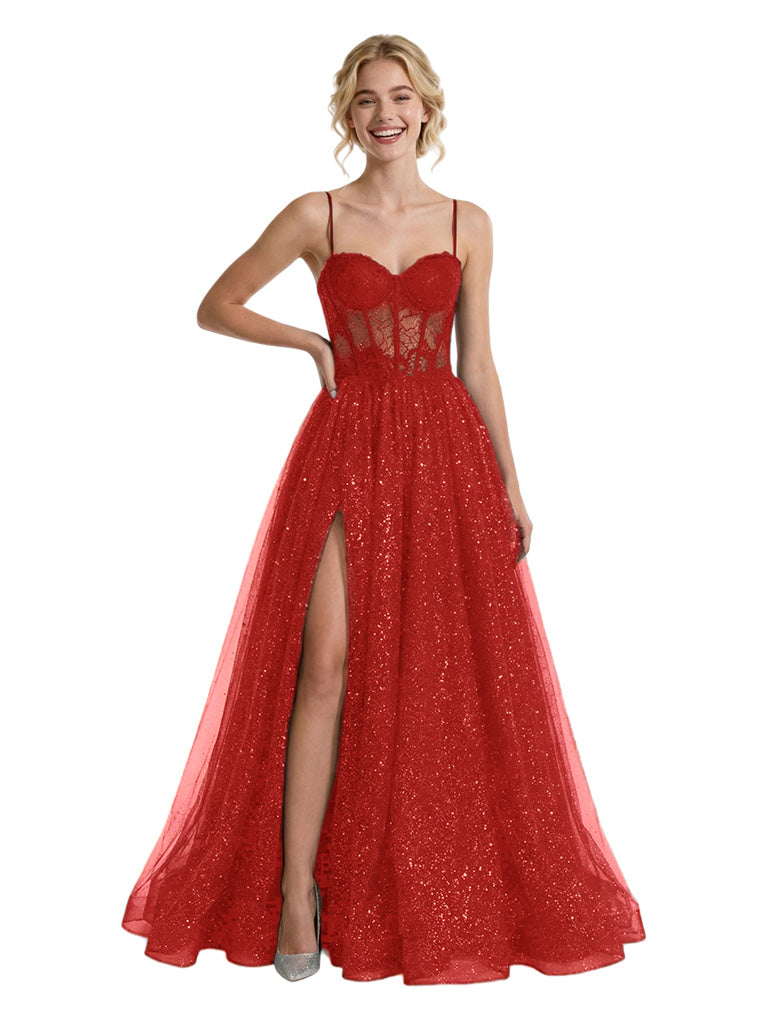 red