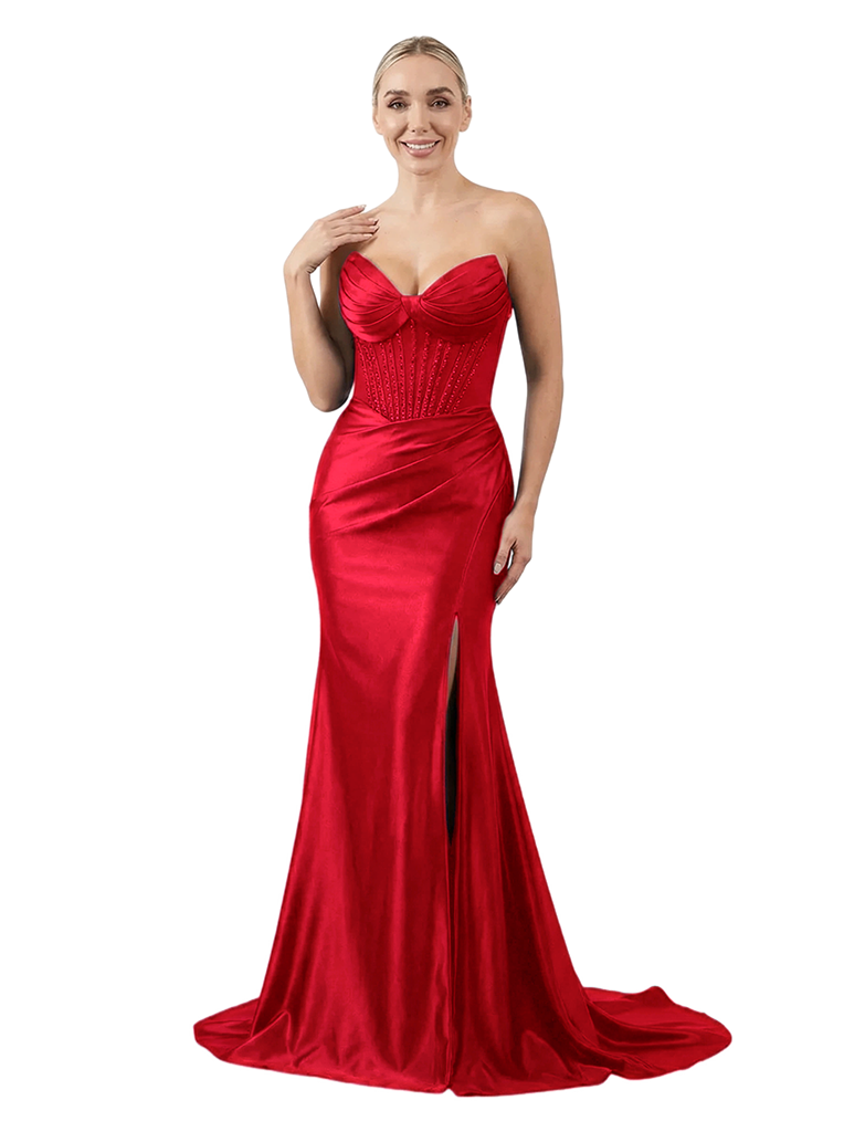 red