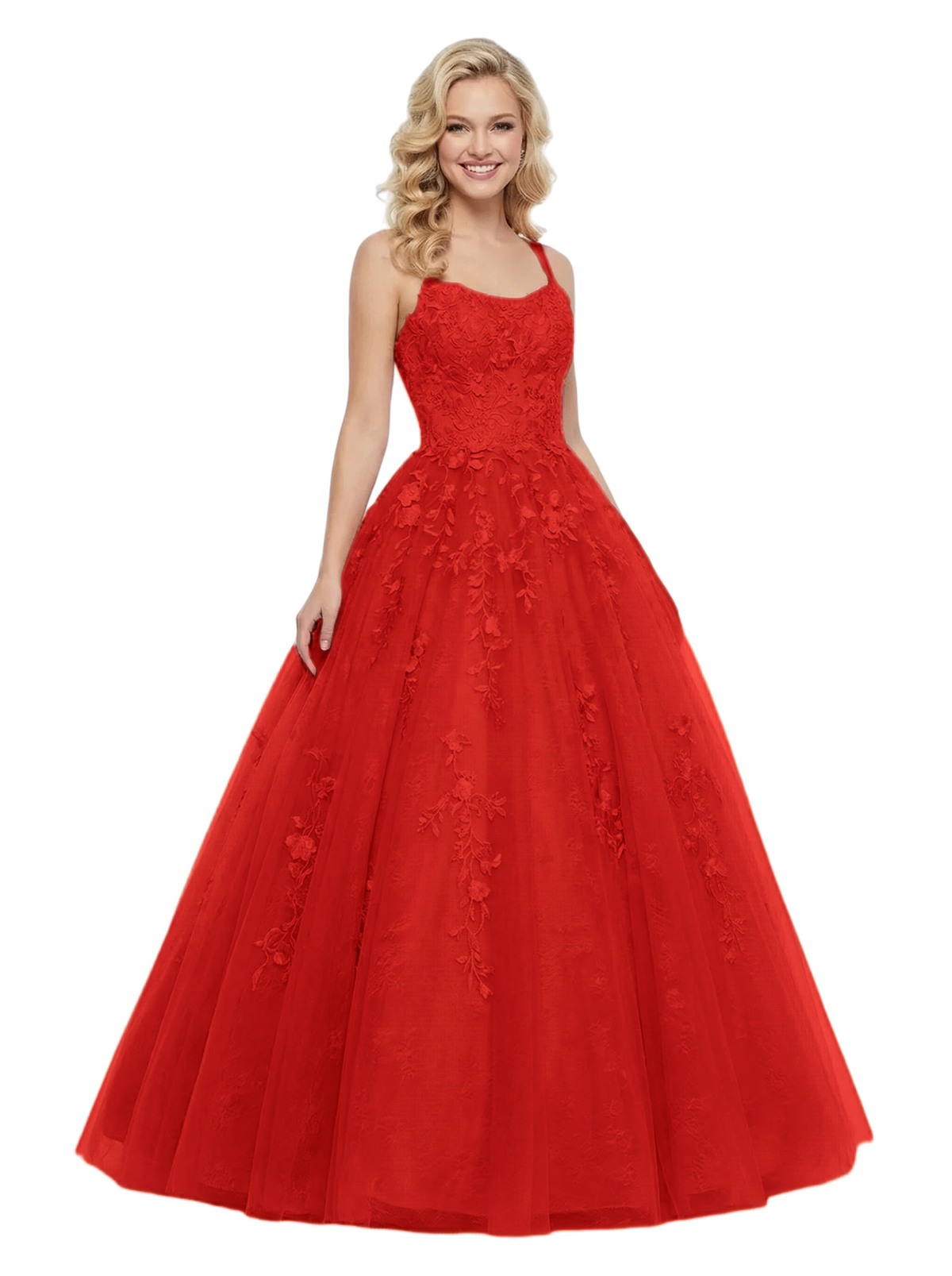 red