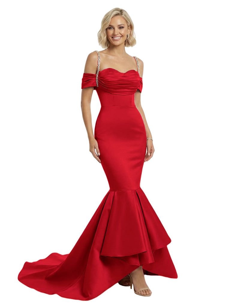 red