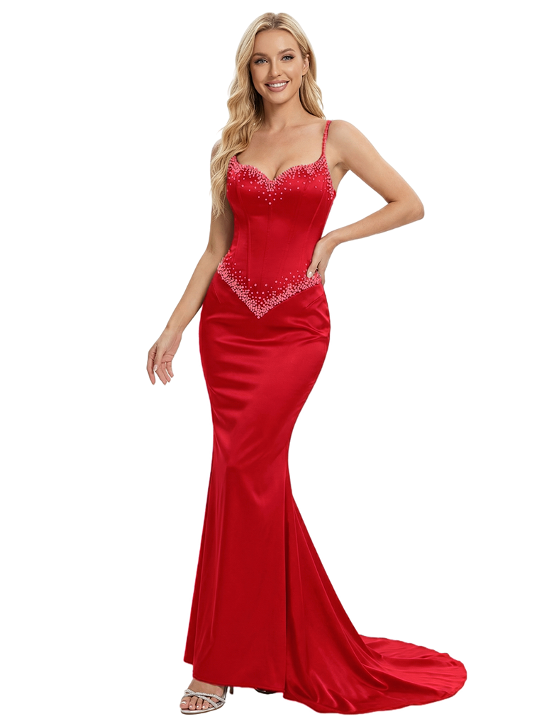 red