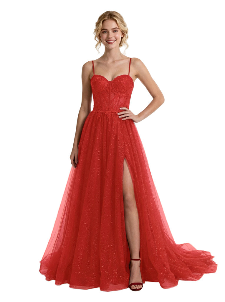 red