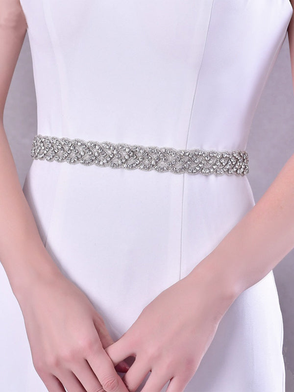 Gorgeous Beaded Luxury Brides Sash For Wedding,S216 - ChicSew Gorgeous Beaded Luxury Brides Sash For Wedding,S216 - ChicSew