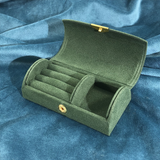 Ring Box Wedding Ring Earring Box Travelling Jewelry Box Random color  CN387
