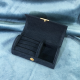 Ring Box Wedding Ring Earring Box Travelling Jewelry Box Random color  CN387