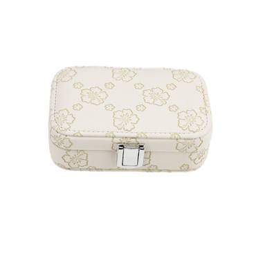 Ring Box Wedding Ring Earring Box Travelling Jewelry Box Random color  CN389