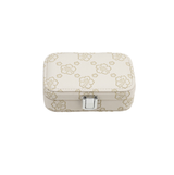 Ring Box Wedding Ring Earring Box Travelling Jewelry Box Random color  CN389